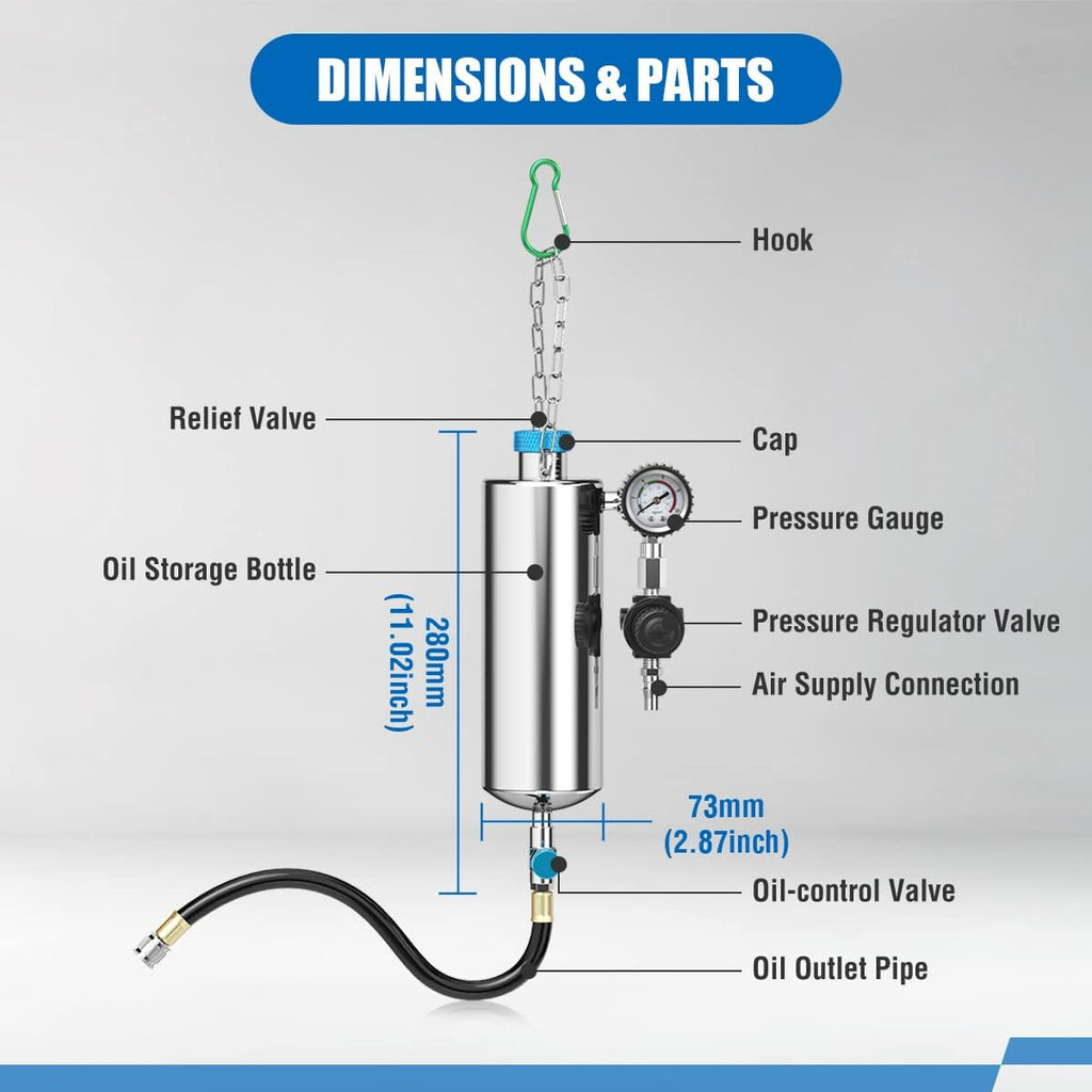 Automotive Fuel Injection System Cleaning Tool P907