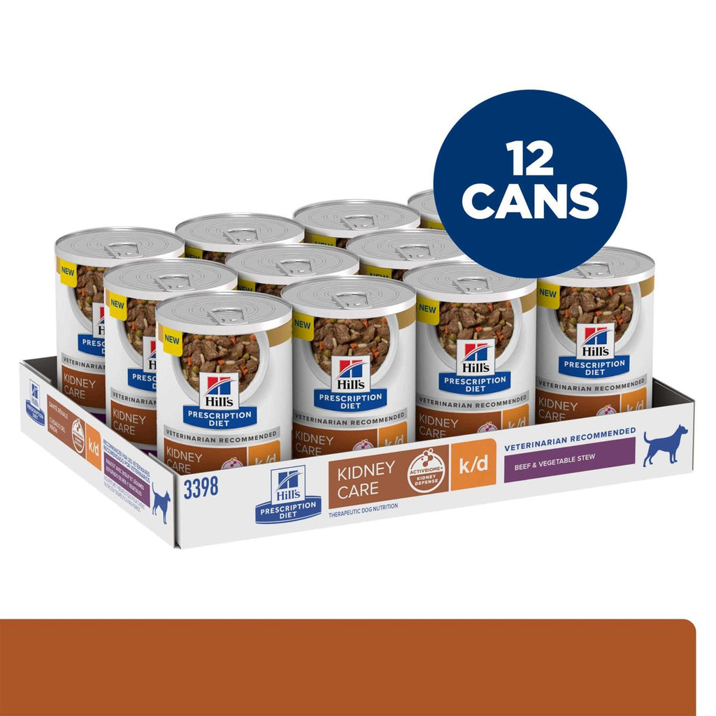 Prescription Diet k/d Kidney Care Dog Food F62214