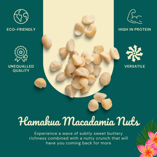 Sweet Glazed Coconut Dry Roasted Half and Whole Macadamia Nuts W1499