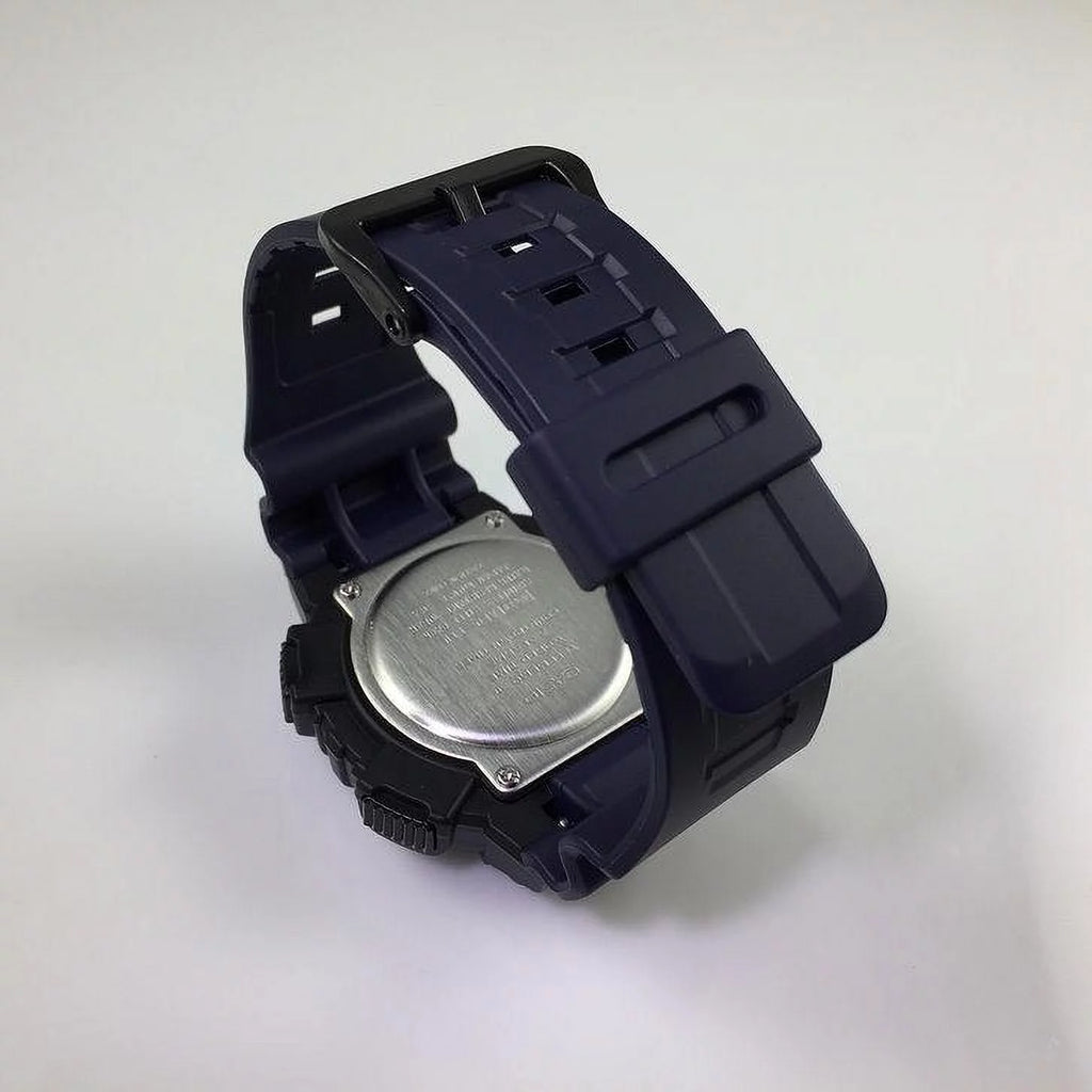 Blue Resin Band Analog Digital Sport Watch W98142
