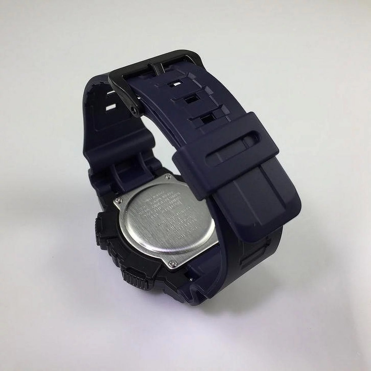 Blue Resin Band Analog Digital Sport Watch W98142