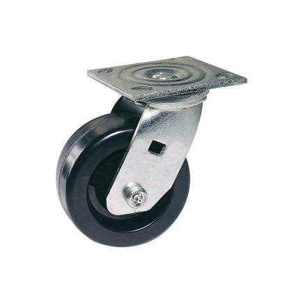 6x22 Polyolefin Swivel Plate Caster H304249