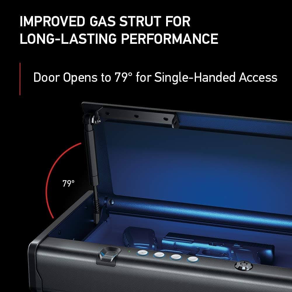 XL Biometric Pistol Safe O1005