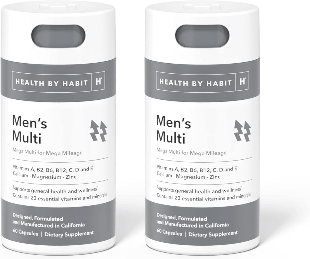 2 Packs 120 Capsules Multi Vitamin Supplement A673991