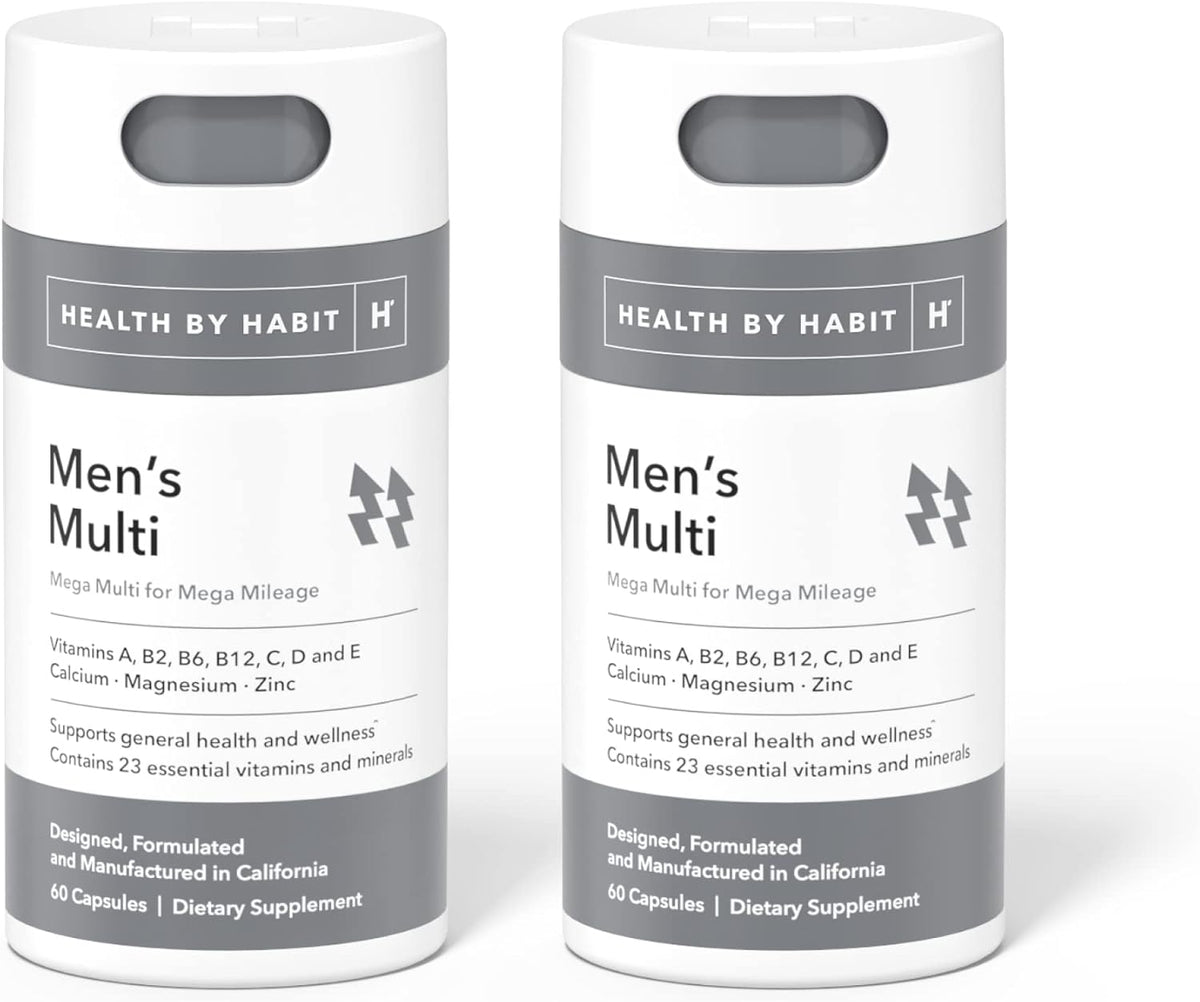 2 Packs 120 Capsules Multi Vitamin Supplement A673991