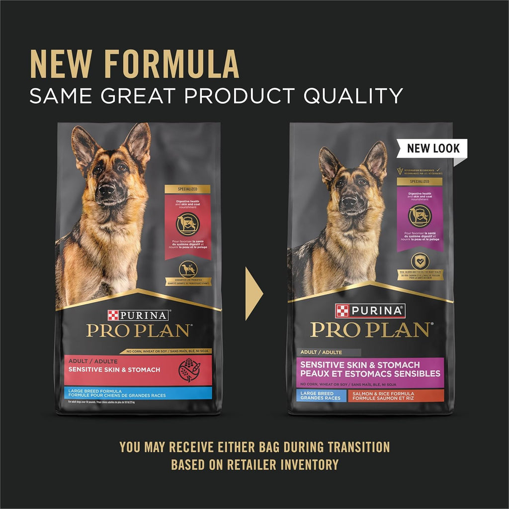 34 Pound Salmon and Rice Dog Food O3091