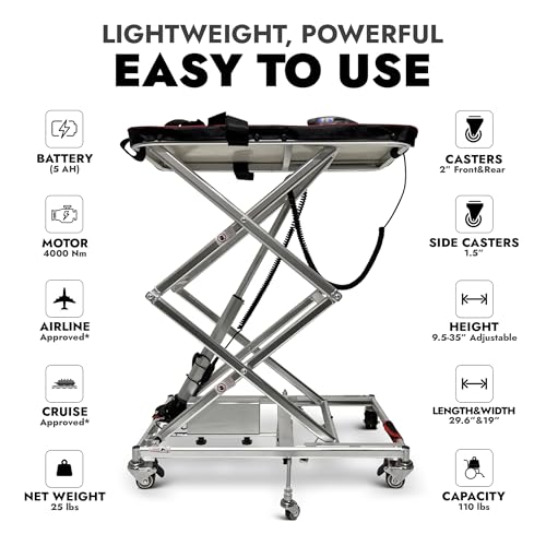 Lightweight Wheelchair Lift for Cars up to 110 lbs N906
