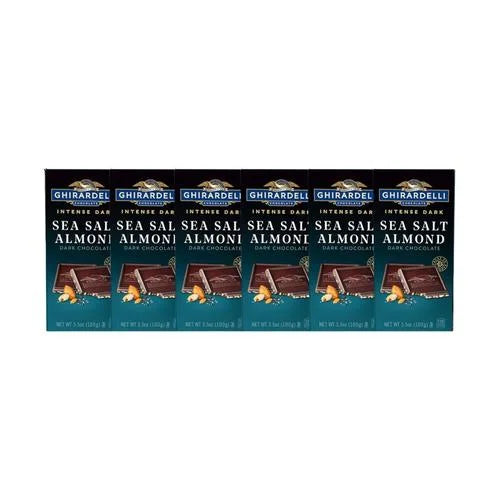 Intense Dark Chocolate Bar, 3.5 Ounce Bar (Pack Of 6) K65917