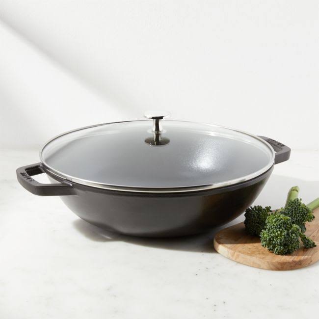 Cast Iron 4.5-qt Pan Black Matte V102718
