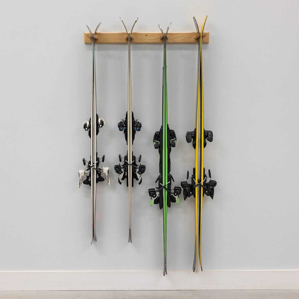 4 Pairs Ski Wall Rack A208400