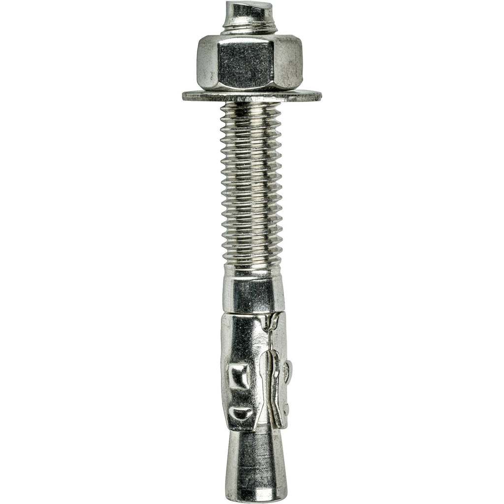 5/8x22 x 3-1/2x22 Stainless Steel 304 Wedge Anchors Qty 25 T2861