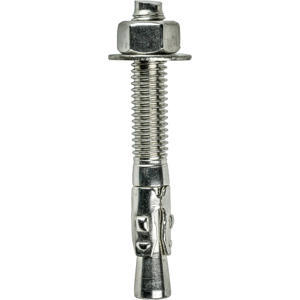 5/8x22 x 3-1/2x22 Stainless Steel 304 Wedge Anchors Qty 25 T2861