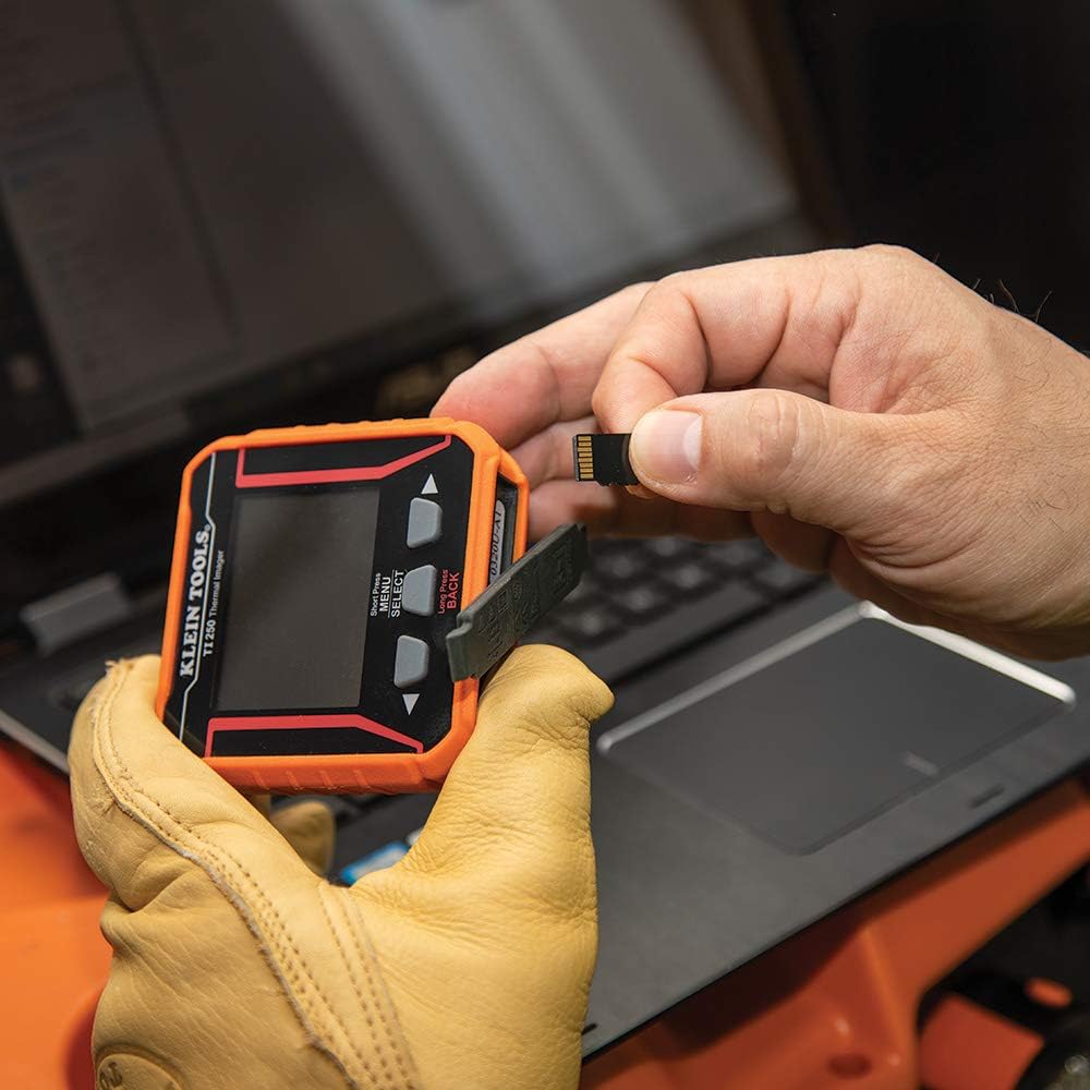 Rechargeable Thermal Imager with 3 Color Palettes M8933