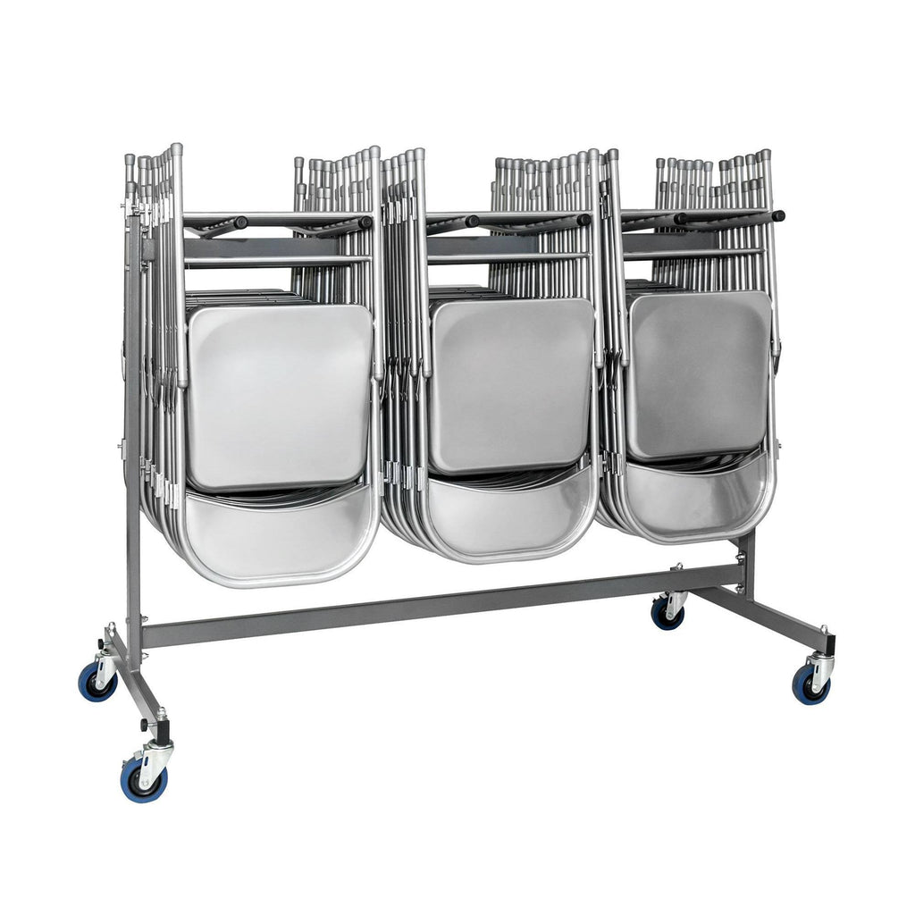 Heavy Duty Folding Chair Trolley Cart E75383