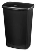 11.4 Gallon Lift-Top Covered Wastebasket Trash Can 24 Pack R244414