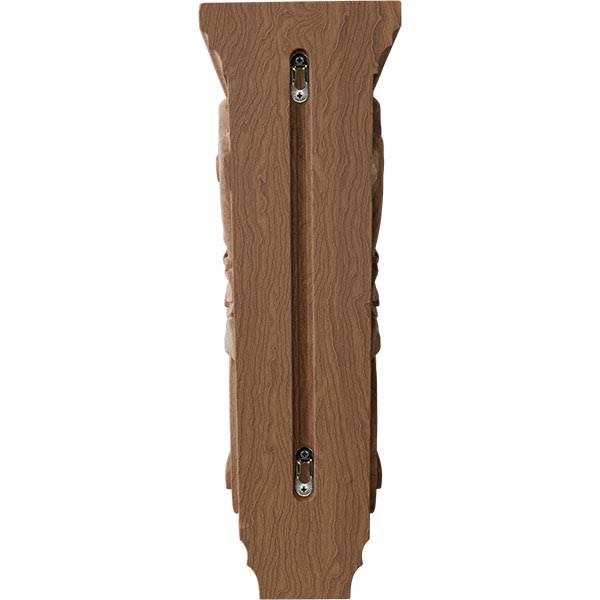 Extra Large Acanthus Wood Corbel M72484