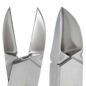 Double Spring Concave Nail Clipper with Catch O399757