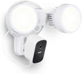 3-in-1 Wired Floodlight, Charger and Mount 2000 lumens White D537