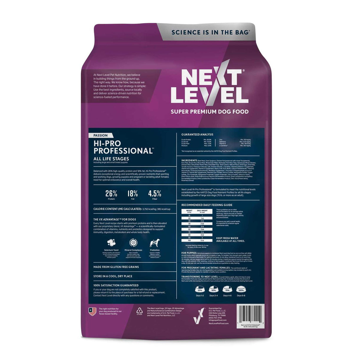 Professional Dry Dog Food Q94361