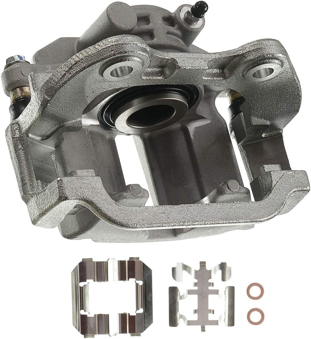 Disc Brake Caliper Assembly with Bracket Rear Left Driver Side H29252