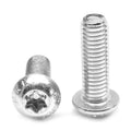 M3 x 0.50 x 6 Button Head Cap Screw Alloy Steel Zinc Plated V66981