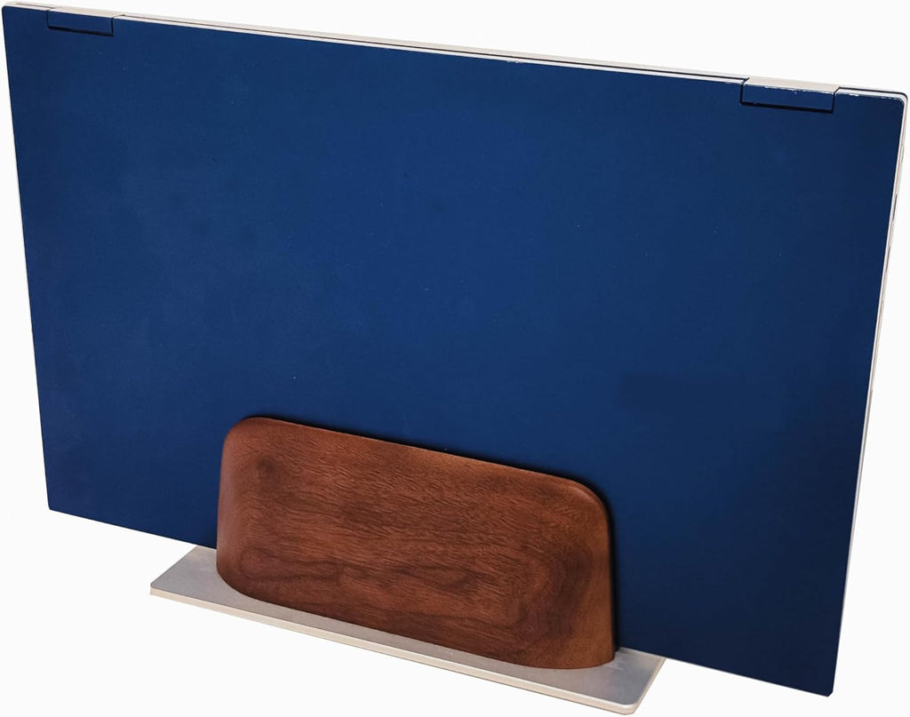 Walnut Wood Adjustable Laptop Tablet Stand I524