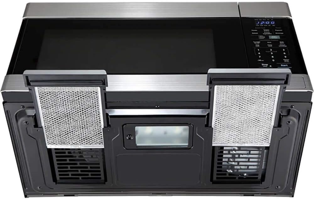Over the Range Microwave Oven with 1.8 cu. ft. Capacity, 1100 Cooking Watts, 450 CFM Stainless Steel R21042