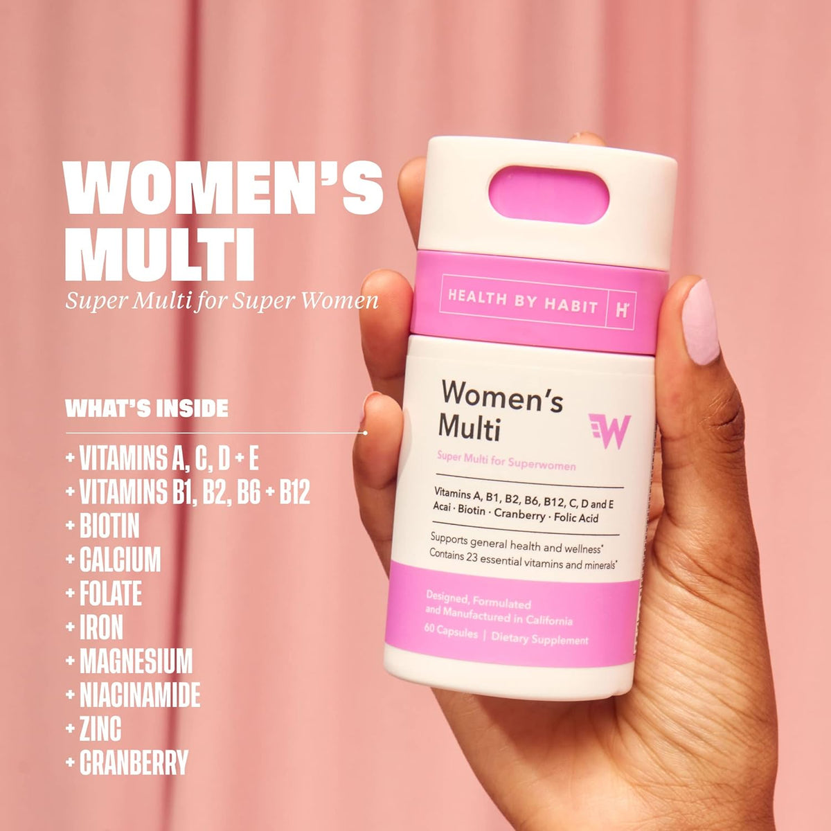 2 Packs 120 Capsules Multi Vitamin Supplement A673991