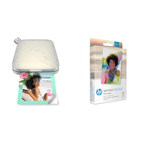 Portable 2x3 Instant Photo Printer H485324