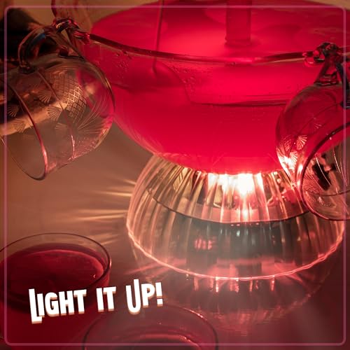 3-Tier Lighted Party Fountain, 1.5 Gallons, 8 Reusable Cups H962