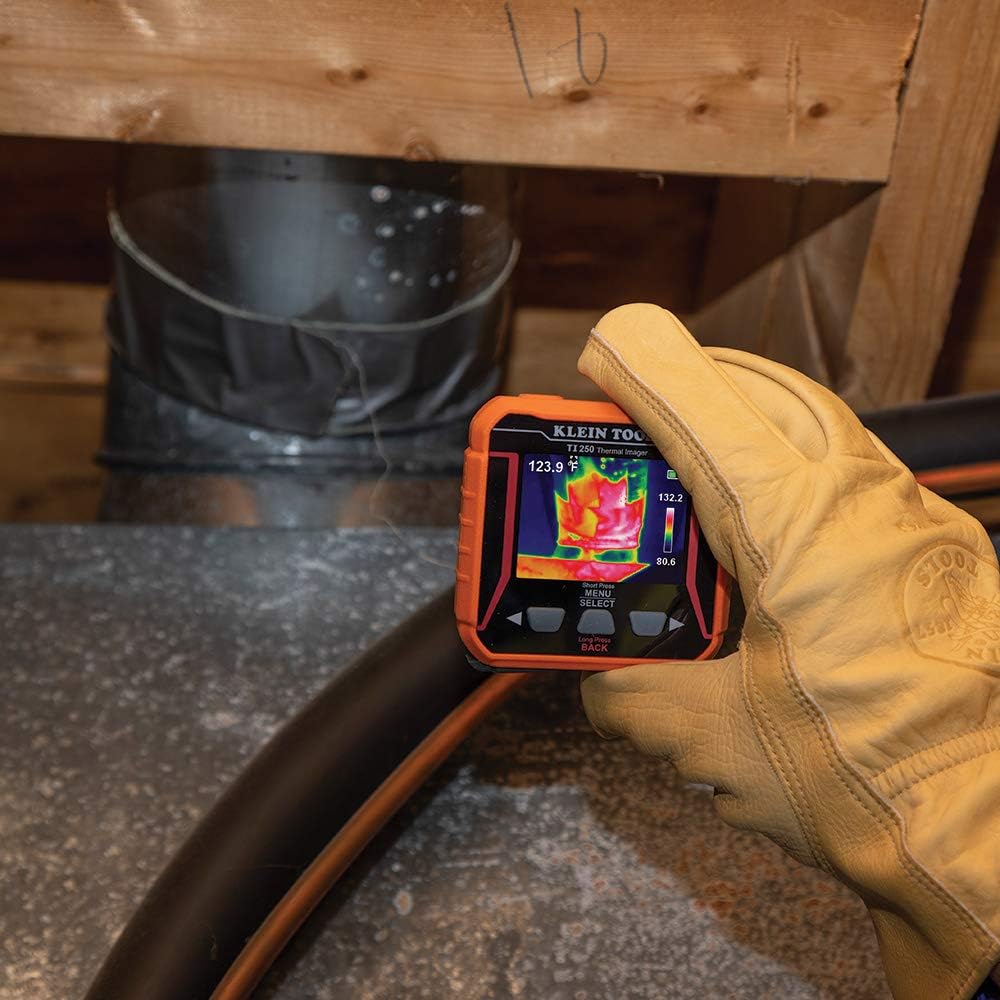 Rechargeable Thermal Imager with 3 Color Palettes M8933