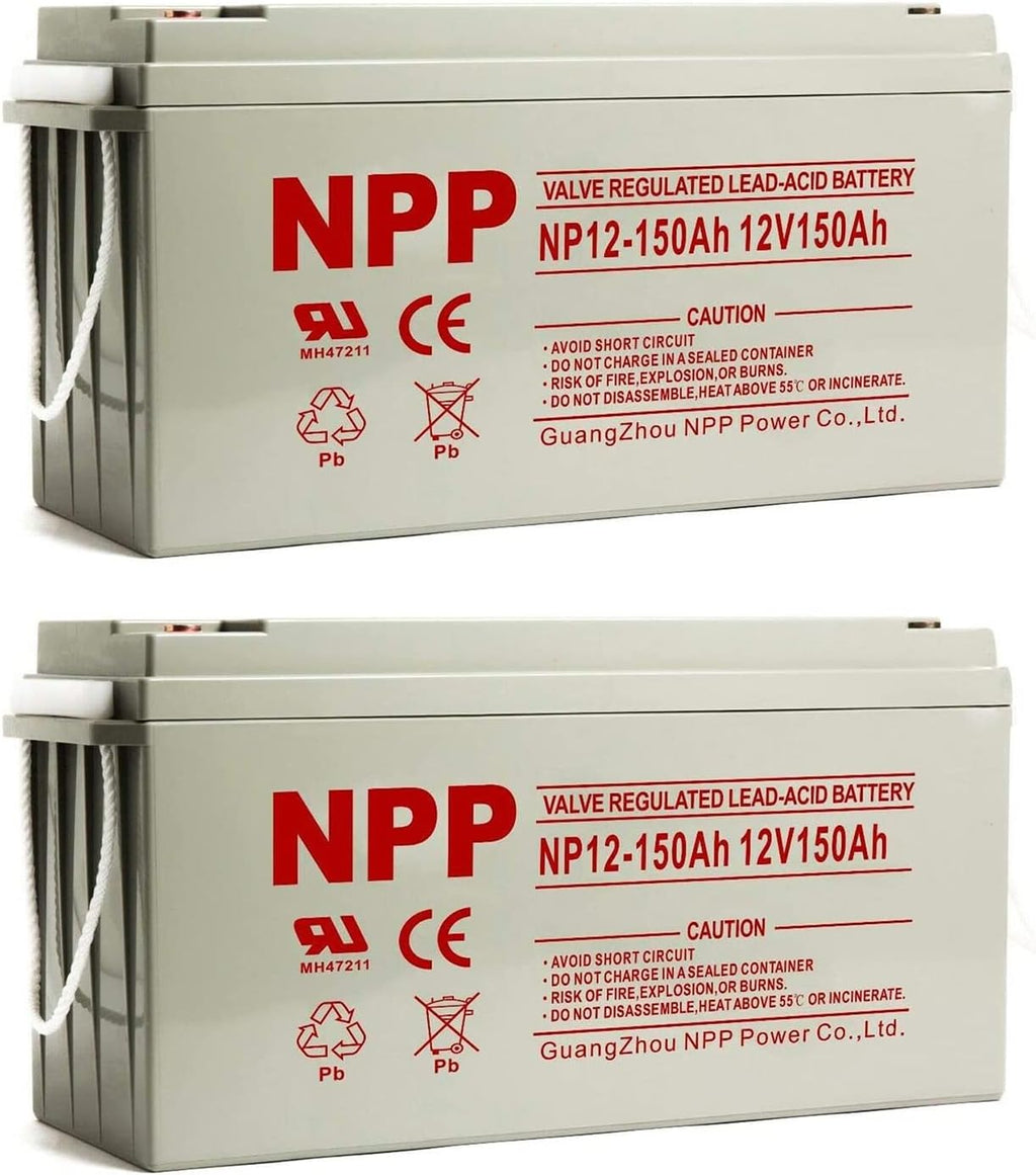12 Volt 100Ah AGM Rechargeable Battery U945