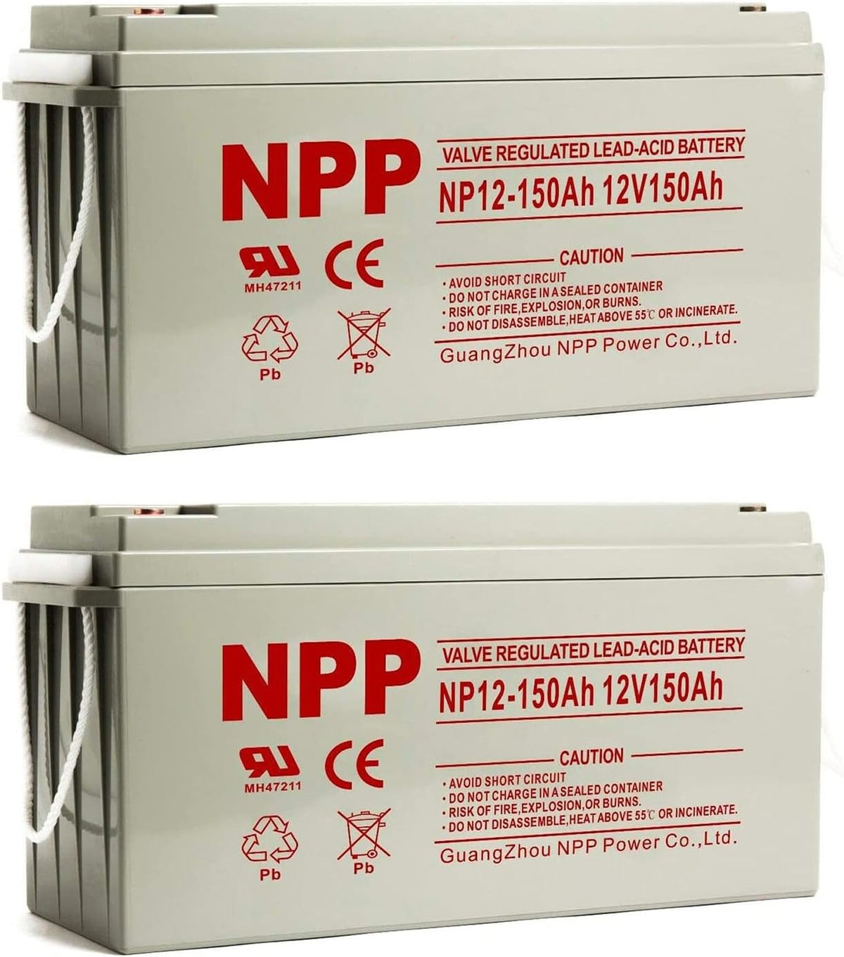 12 Volt 100Ah AGM Rechargeable Battery U945