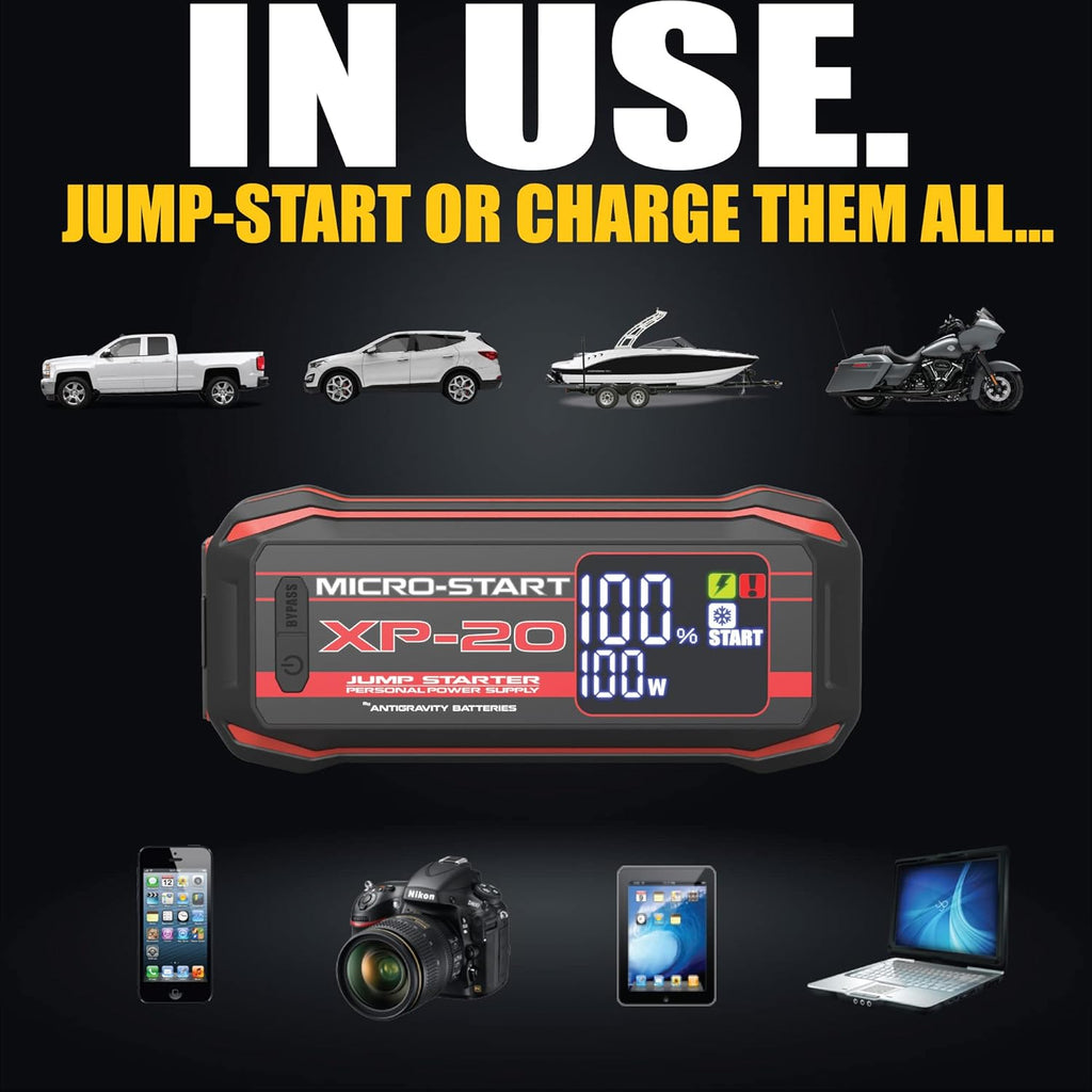 Lithium Jump-Starter Portable Power Supply W4616