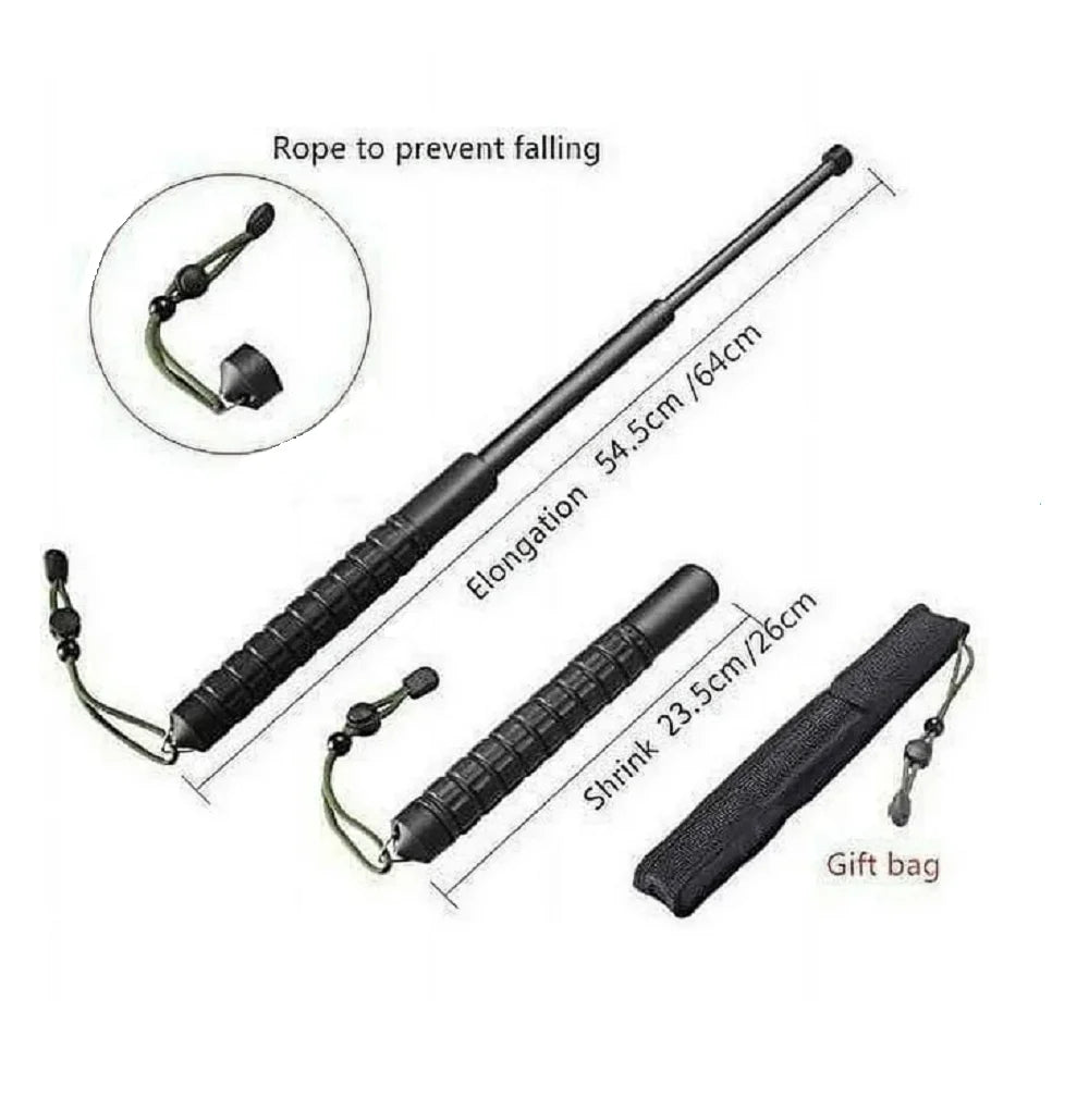 Portable Telescopic Sticks with Non-Slip Handle (18 inche) M6551