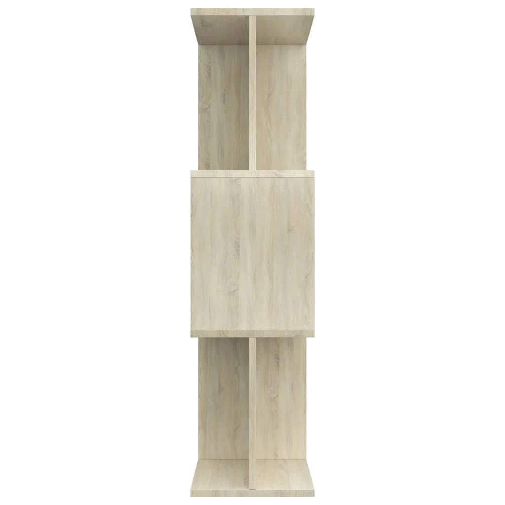 Sonoma Oak Chipboard Book Cabinet Room Divider H603464