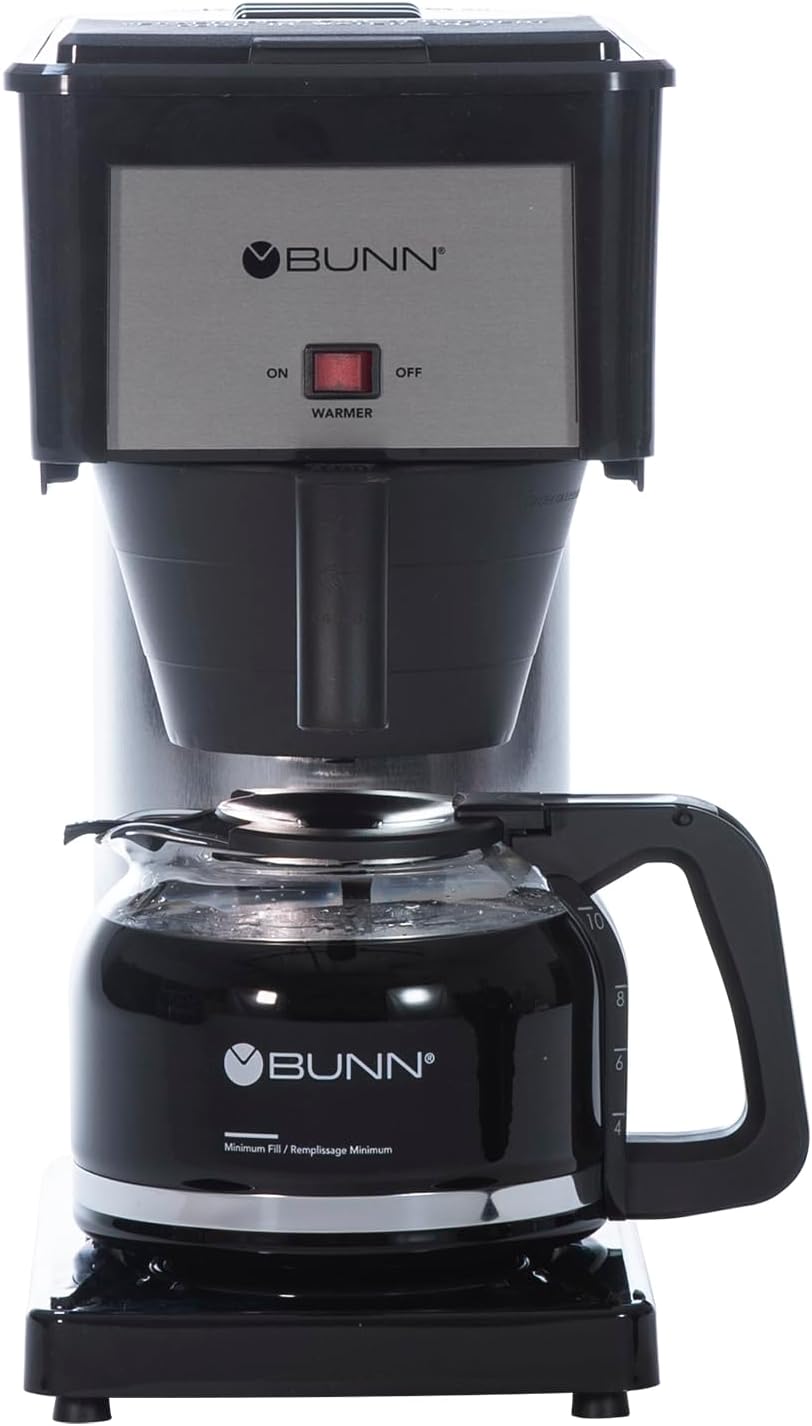 Black 10-Cup Coffee Brewer X685007