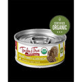 5.5 oz Organic Wet Cat Food Turkey Liver Pack of 24 Z1703