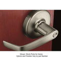 Cylindrical Lock Satin Nickel Plated Clear Coated X251236