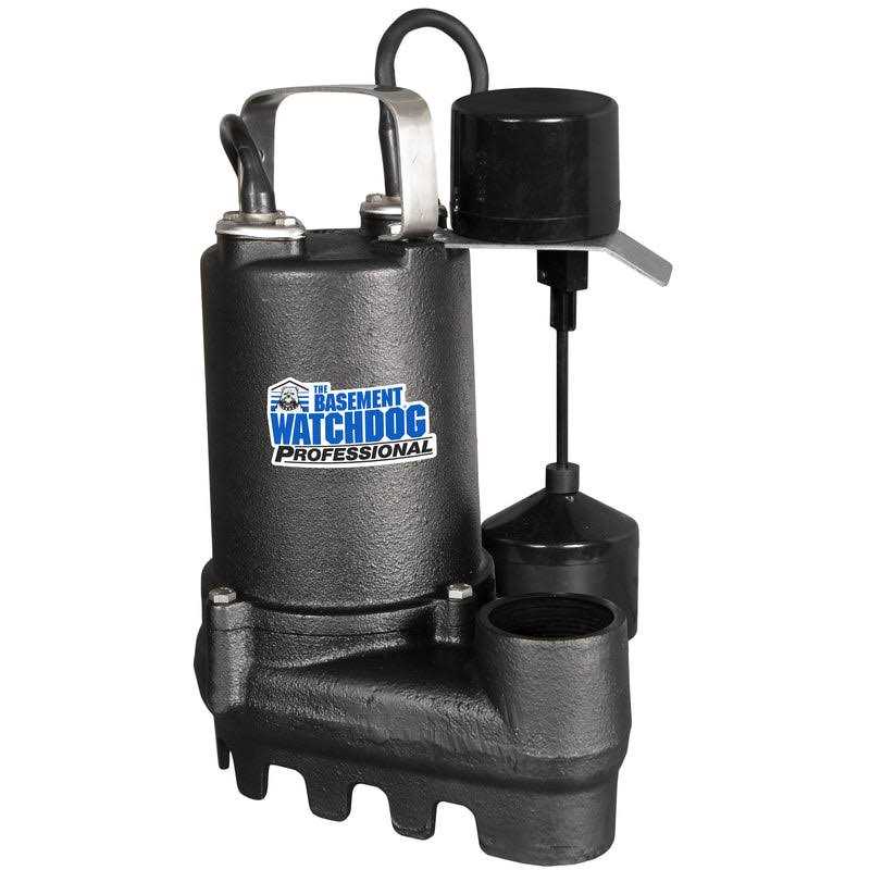 1/2 HP 4,300 GPH Cast Iron Sump Pump N952