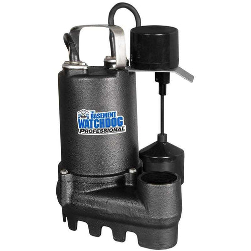 1/2 HP 4,300 GPH Cast Iron Sump Pump N952
