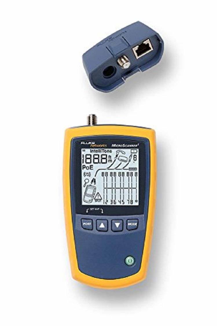 MicroScanner2 Cable Verifier Network Tester L740