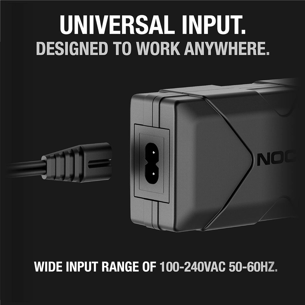 56-Watt Power Adapter for Lithium Jump Starters Pack of 2 F67187