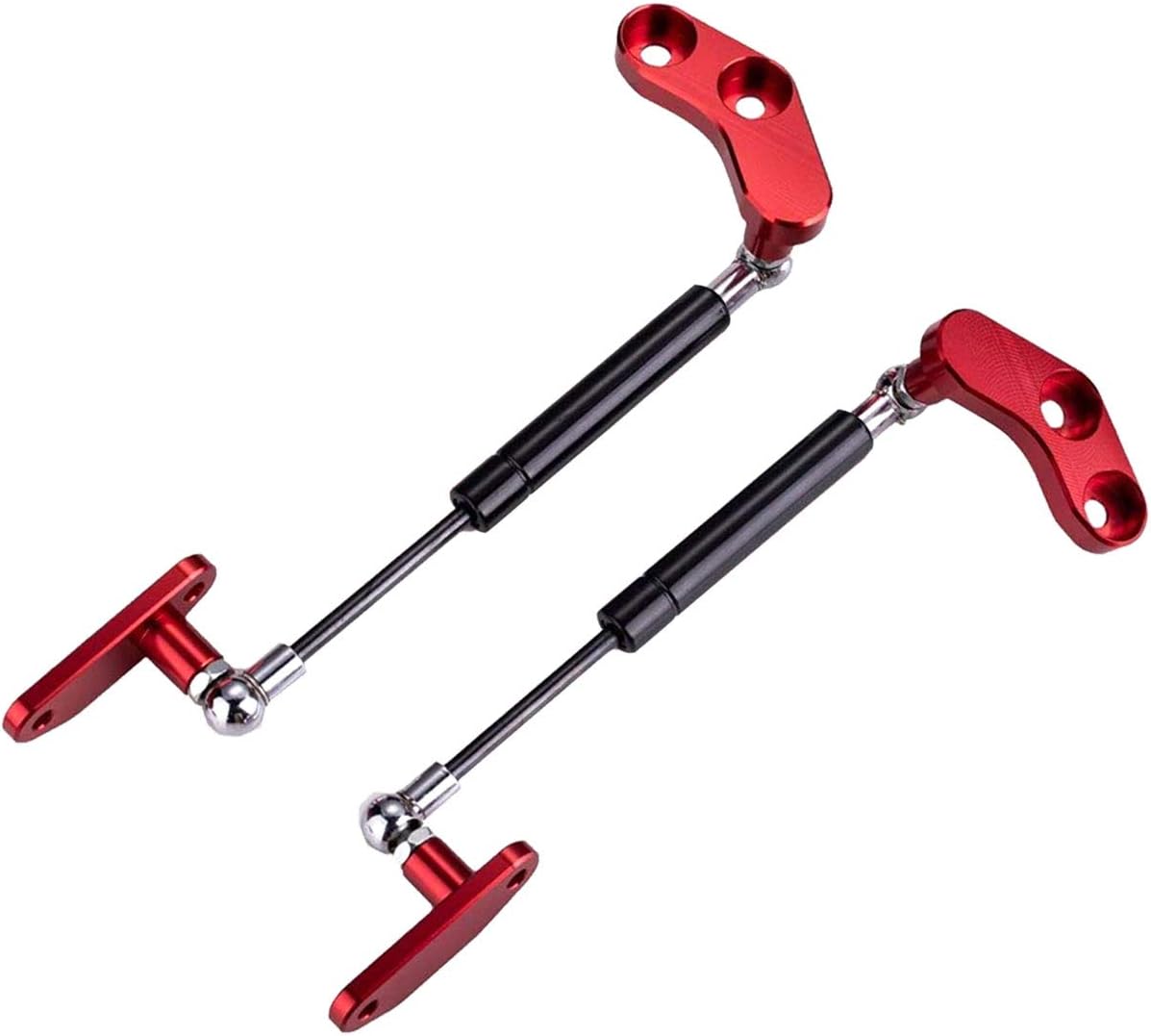 Door Opener Kits Door Shocks Struts Compatible with 2017-2022 Can Am Maverick X3 and X3 Max Front and Rear Doors (Red) Pack of 2 I3253