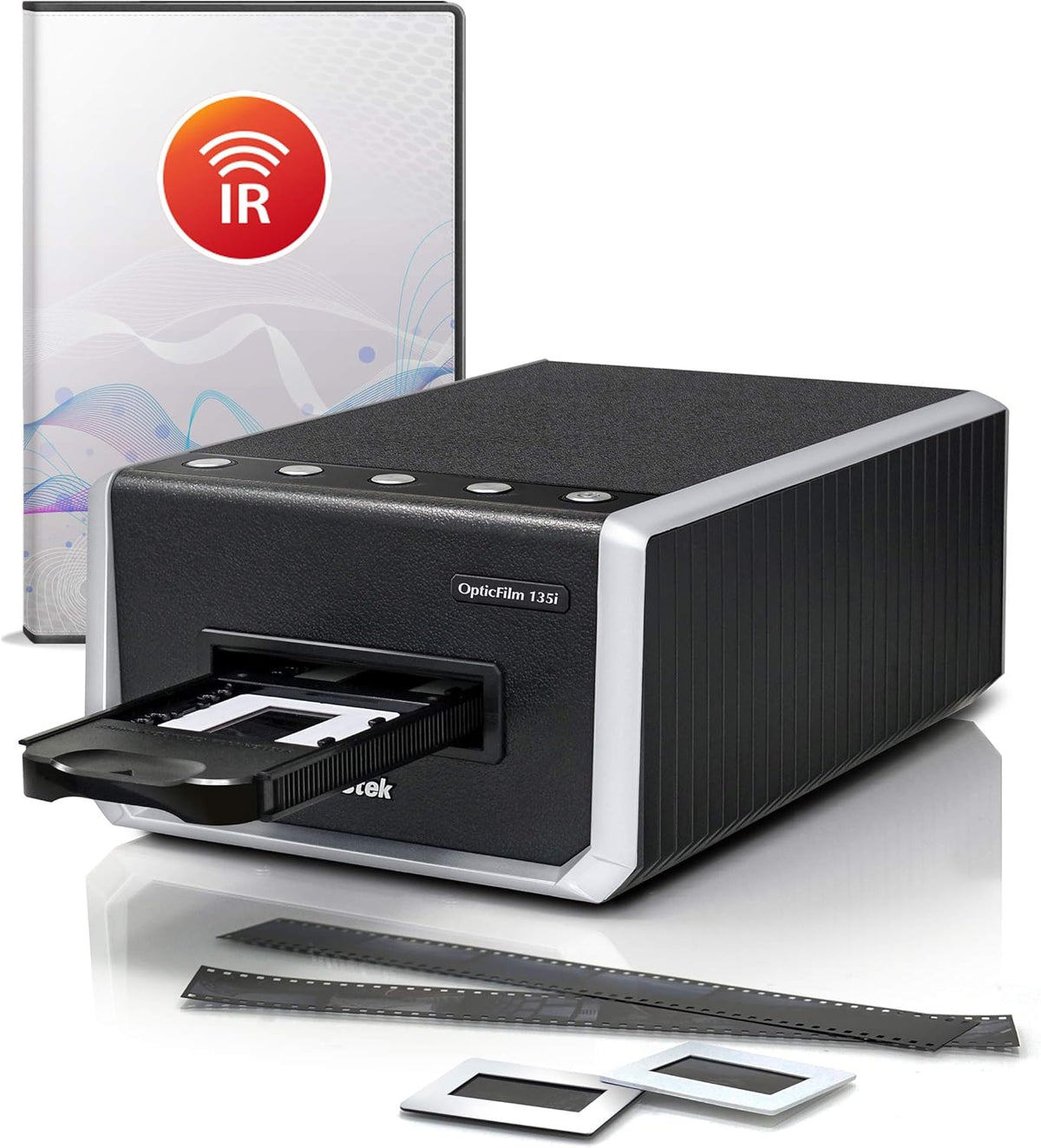 Automatic Film & Slide Scanner, 7200 dpi F161
