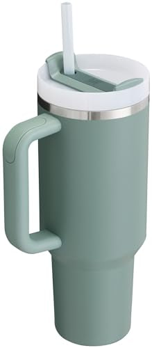 40 oz Insulated Stainless Steel Tumbler with Straw C35490