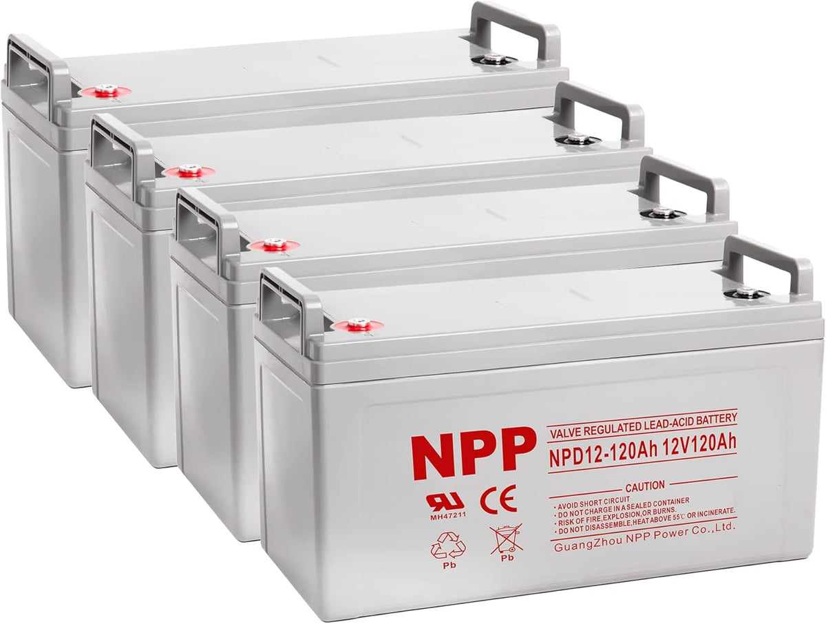 12 Volt 100Ah AGM Rechargeable Battery U945