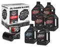 V-Twin Synthetic Oil Change Kit with Black Filter D170