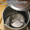 Collapsible Bracket Titanium Alcohol Stove U700