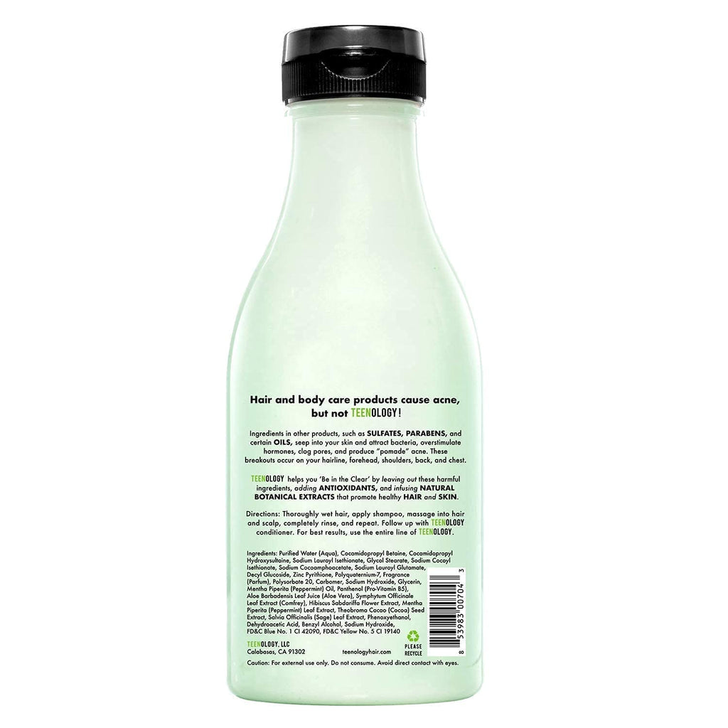 Shampoo and Conditioner Bundle, Sulfate and Paraben Free, Noncomedogenic, 16 oz Q240